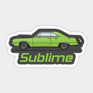 sublime Sticker